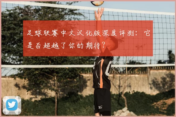 足球联赛中文汉化版深度评测：它是否超越了你的期待？